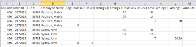 ADP Report 1 CSV